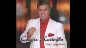 Cengiz Kurtoğlu Beyaz Meleğim Albüm Kapağı