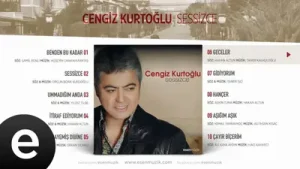 Cengiz Kurtoğlu Geceler Albüm Kapağı