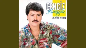 Cengiz Kurtoğlu Gözlerin Albüm Kapağı