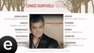 Cengiz Kurtoğlu Karayemiş Dibine Albüm Kapağı