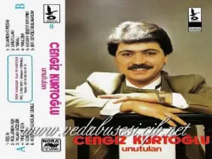 Cengiz Kurtoğlu Küllenen Aşk Albüm Kapağı