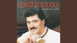 Cengiz Kurtoğlu Sanki Ömür Bir Aşıklık Albüm Kapağı