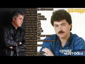 Cengiz Kurtoğlu Şarkıları Albüm Kapağı