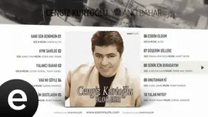 Cengiz Kurtoğlu Senin İçin Burdayım Albüm Kapağı