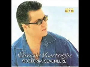 Cengiz Kurtoğlu Sözlerim Sevenlere Albüm Kapağı