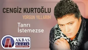 Cengiz Kurtoğlu Tanrı İstemezse Albüm Kapağı