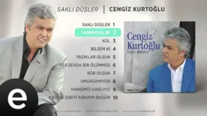 Cengiz Kurtoğlu Yanmayalım Albüm Kapağı