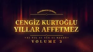 Cengiz Kurtoğlu Yıllar Affetmez Albüm Kapağı