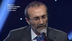 Cengiz Özkan Anlatmam Derdimi Dertsiz İnsana Albüm Kapağı