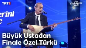 Cengiz Özkan Elif Dedim Be Dedim Sen Türkülerini Söyle 20 Bölüm Trt1 Albüm Kapağı