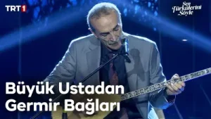 Cengiz Özkan Germir Bağları Albüm Kapağı