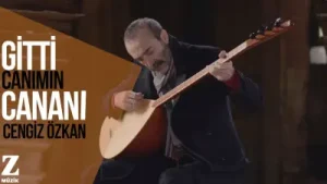 Cengiz Özkan Gitti Canımın Cananı Albüm Kapağı