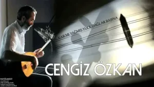 Cengiz Özkan Kar mı Yağmış Yüce Dağlar Başına Albüm Kapağı