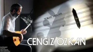 Cengiz Özkan Tokat Yaylası Albüm Kapağı