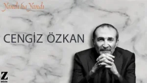 Cengiz Özkan Yandı Ha Yandı Albüm Kapağı