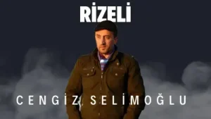 Cengiz Selimoğlu Rizeli Albüm Kapağı