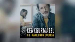 Cenk Durmazel Namlunun Ucunda Albüm Kapağı