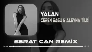 Ceren Sagu Yalan Remix Albüm Kapağı