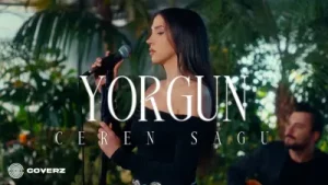 Ceren Sagu Yorgun Remix Albüm Kapağı