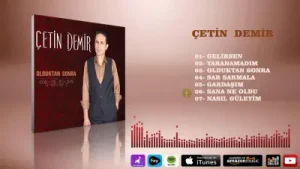 Çetin Demir Nasıl Güleyim Albüm Kapağı