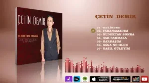 Çetin Demir Yaranamadım Albüm Kapağı