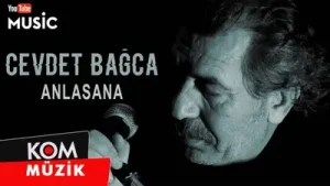Cevdet Bağca Anlasana Albüm Kapağı
