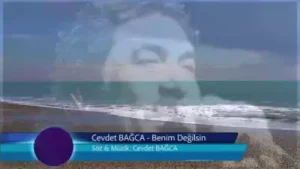 Cevdet Bağca Benim Değilsin Albüm Kapağı