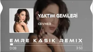 Cevher Doğu Kılıç Yaktım Gemileri Albüm Kapağı