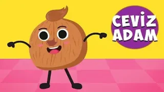 Ceviz Adam Şıp Şap Sop Eğlenceli Çocuk Şarkısı
