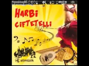 Ceyhun Çelik Harbi Roman Çiftetellisi Albüm Kapağı