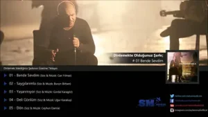 Ceyhun Damla Ben de Sevdim Albüm Kapağı