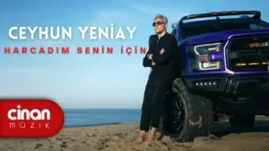 Ceyhun Yeniay Harcadım Senin İçin Albüm Kapağı