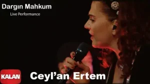 Ceylan Ertem Dargın Mahkum Albüm Kapağı