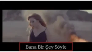 Ceylan Bana Bir şey Söyle Albüm Kapağı