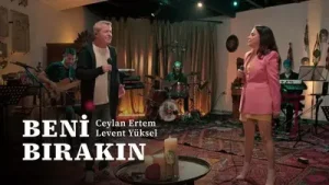 Ceylan Ertem & Levent Yüksel Beni Bırakın Albüm Kapağı