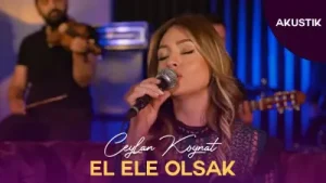 Ceylan Koynat El Ele Olsak Albüm Kapağı