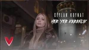 Ceylan Koynat Her Yer Karanlık Albüm Kapağı