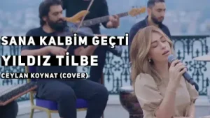 Ceylan Koynat Sana Kalbim Geçti Albüm Kapağı