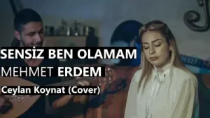 Ceylan Koynat Sensiz Ben Olamam Albüm Kapağı