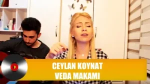 Ceylan Koynat Veda Makamı Albüm Kapağı