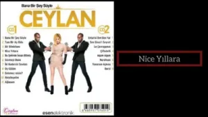 Ceylan Nice Yıllara Albüm Kapağı