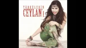 Ceylan Sevda Yüklü Kervanlar Albüm Kapağı