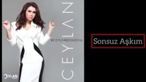 Ceylan Sonsuz Aşkım Albüm Kapağı