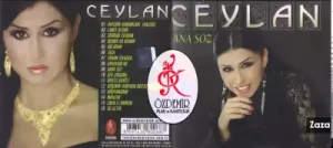 Ceylan Zaza Albüm Kapağı