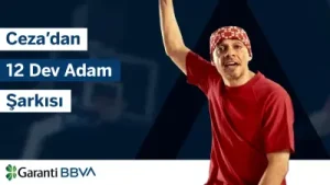 Ceza 12 Dev Adam Şarkısı Albüm Kapağı