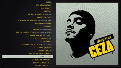 Ceza Araba video klibi