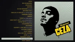 Ceza Ben Ağlamazken Remix Albüm Kapağı