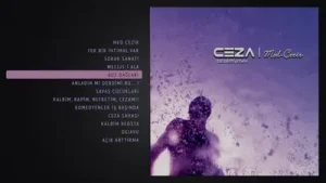 Ceza Buz Dağları Albüm Kapağı