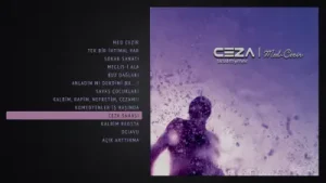 Ceza Cezası Sahası Albüm Kapağı