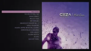 Ceza Med Cezir Albüm Kapağı
